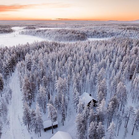 Pyhae Saukonpiilo Villa Pelkosenniemi Екстериор снимка