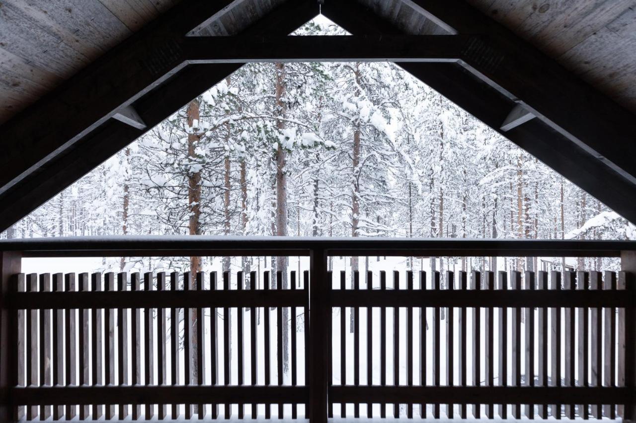 Pyhae Saukonpiilo Villa Pelkosenniemi Екстериор снимка