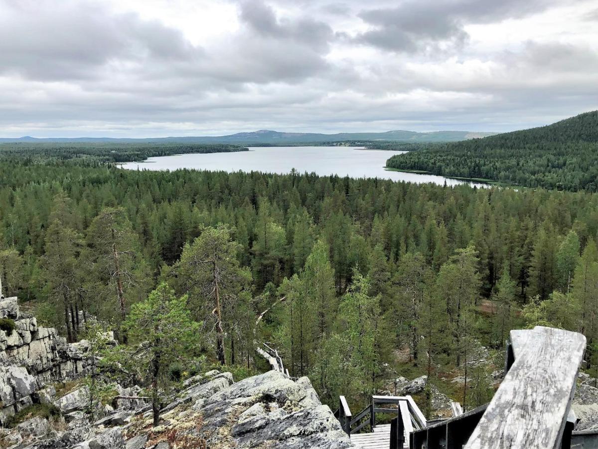 Pyhae Saukonpiilo Villa Pelkosenniemi Екстериор снимка