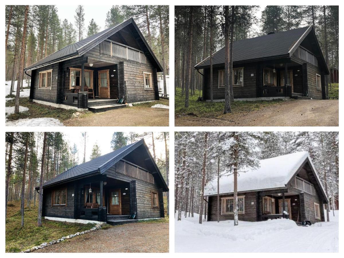 Pyhae Saukonpiilo Villa Pelkosenniemi Екстериор снимка