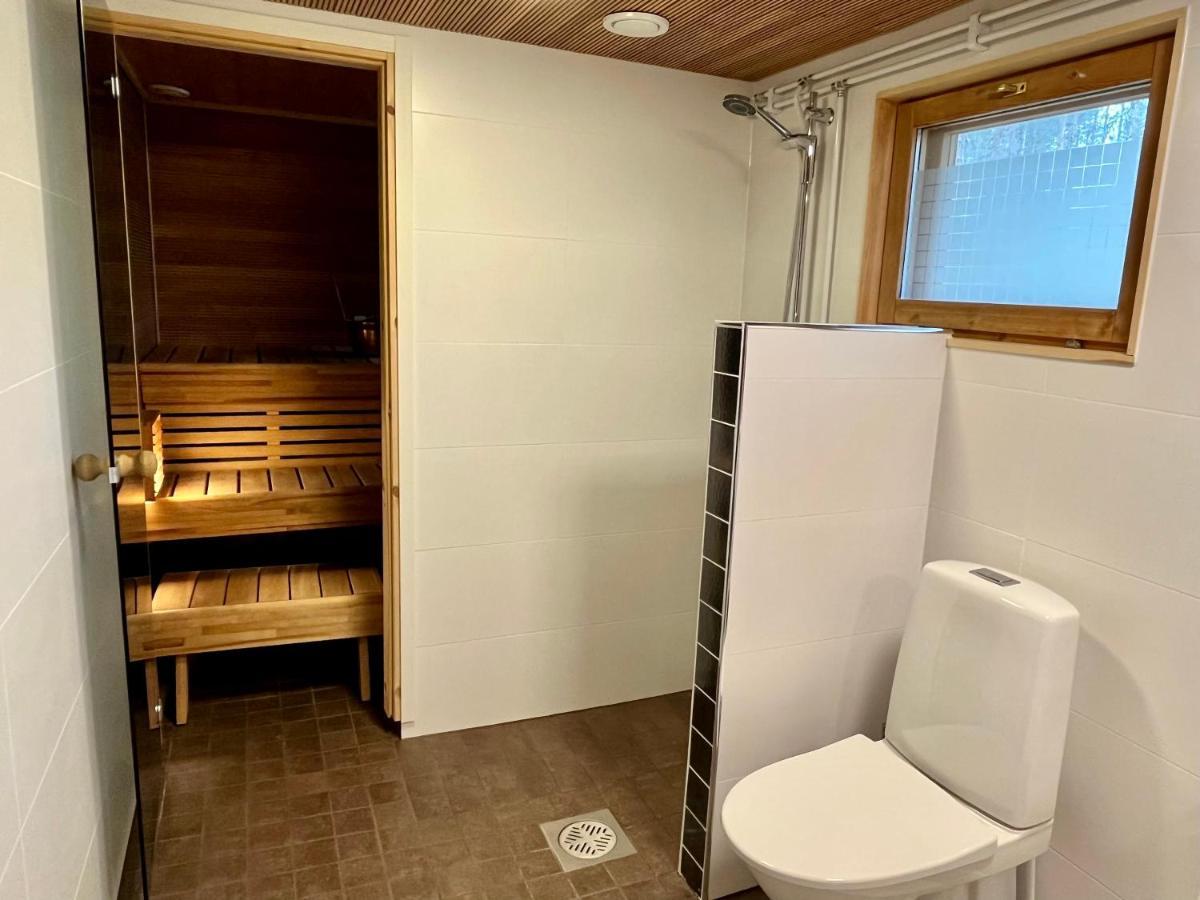 Pyhae Saukonpiilo Villa Pelkosenniemi Екстериор снимка