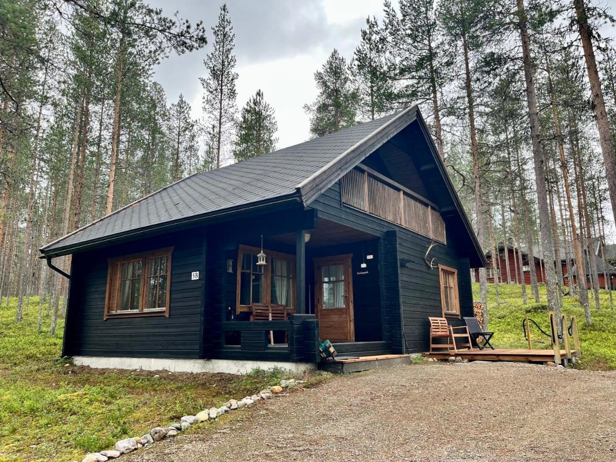 Pyhae Saukonpiilo Villa Pelkosenniemi Екстериор снимка