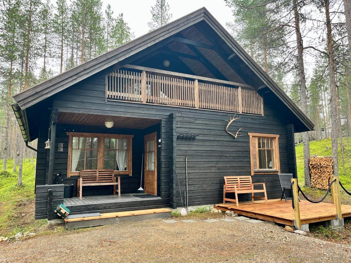 Pyhae Saukonpiilo Villa Pelkosenniemi Екстериор снимка