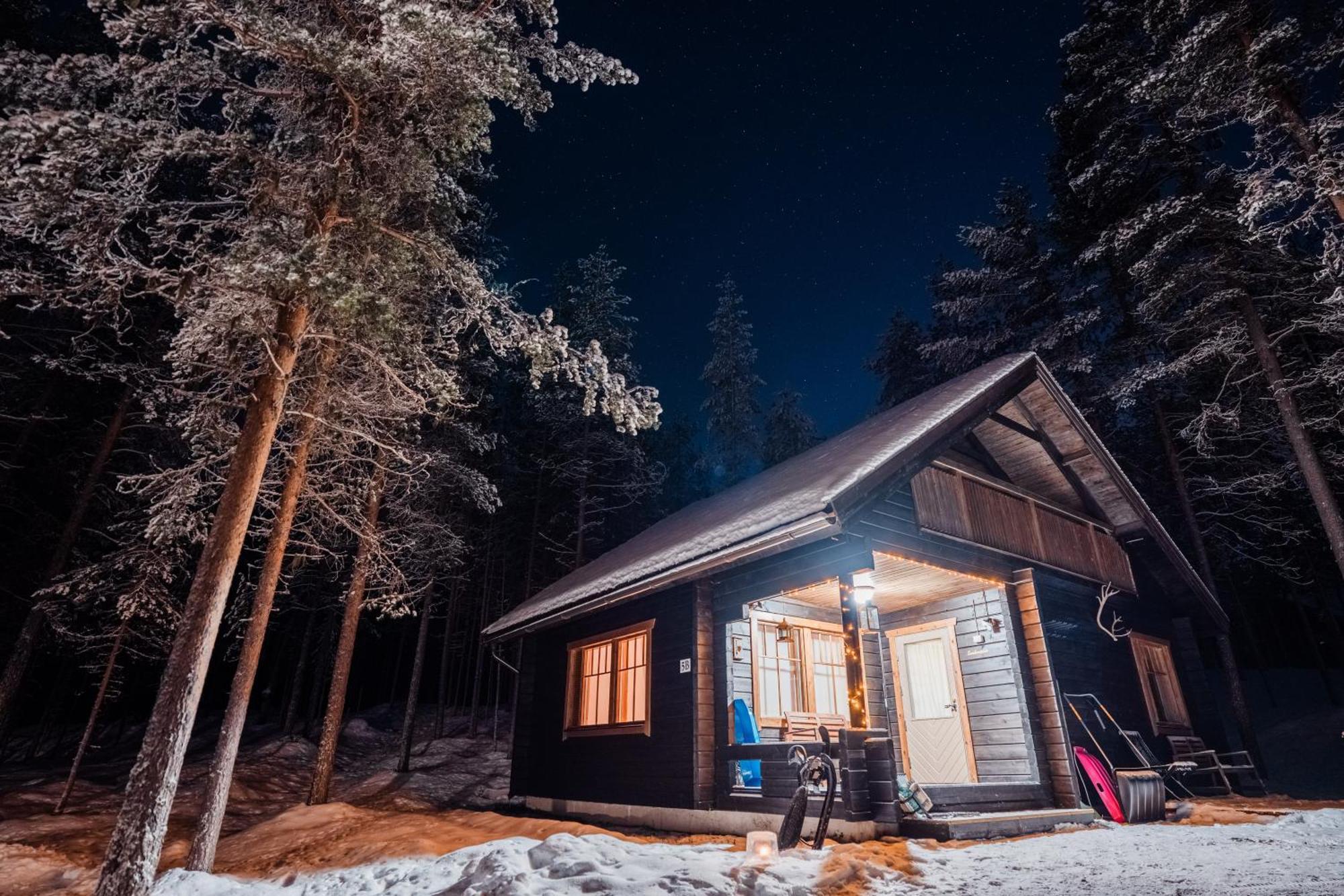 Pyhae Saukonpiilo Villa Pelkosenniemi Екстериор снимка
