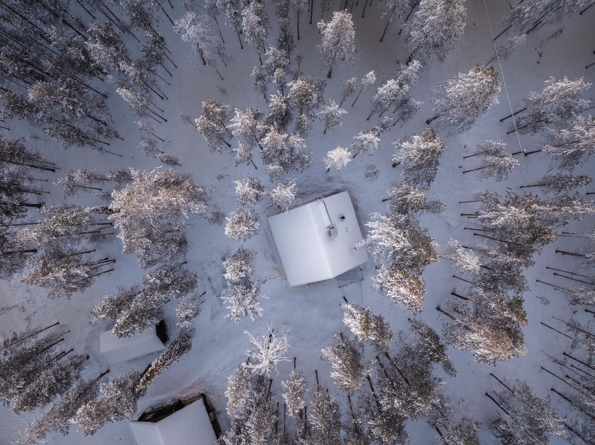 Pyhae Saukonpiilo Villa Pelkosenniemi Екстериор снимка